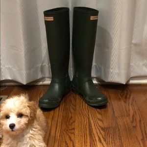 Hunter Rainboots